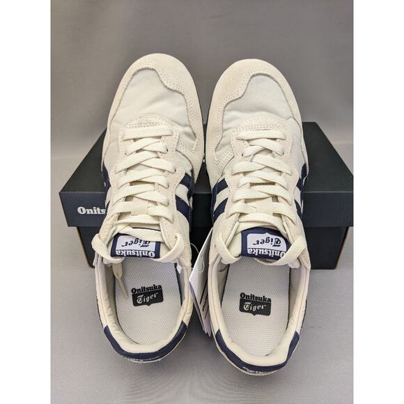 Authentic Onitsuka Tiger SERRANO 1183B400 200 Birch/Peacoat, Size US 6.5 - Picture 6 of 12